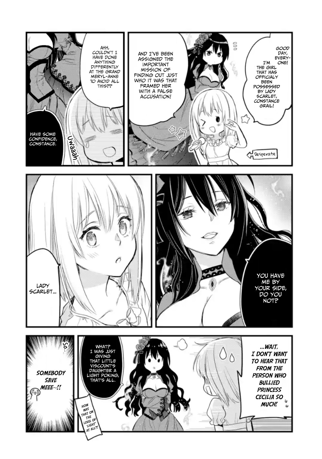 The Holy Grail of Eris chapter 6 page 1