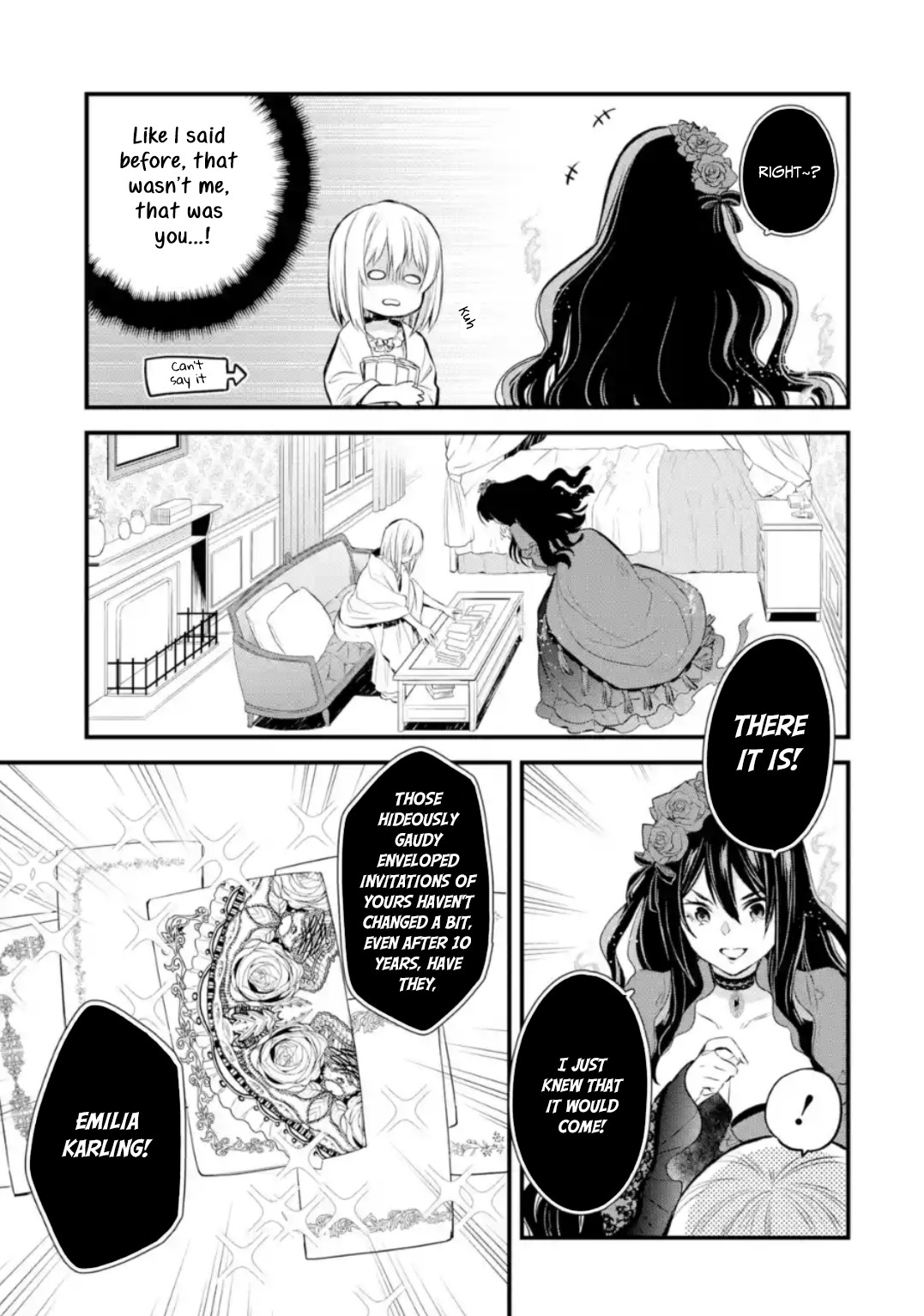 The Holy Grail of Eris chapter 6 page 6