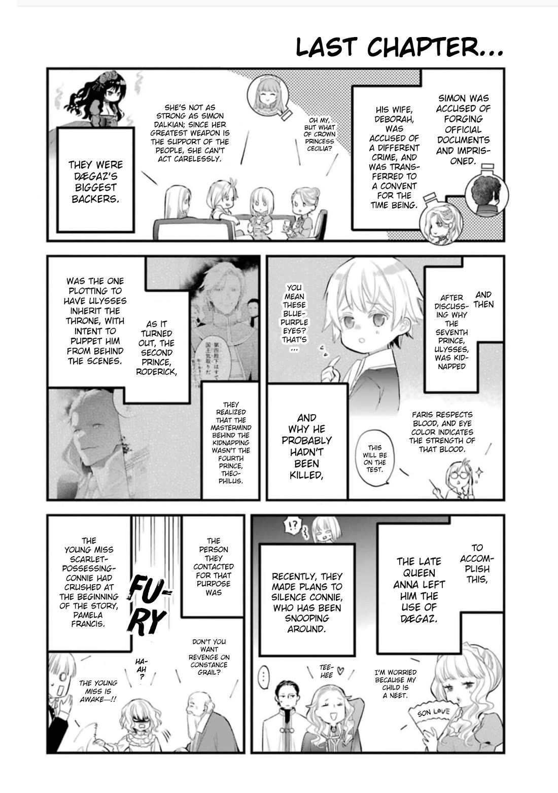 The Holy Grail of Eris chapter 62 page 1