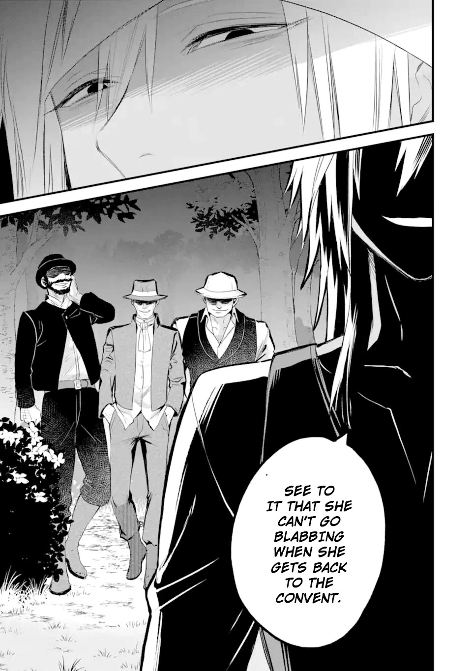 The Holy Grail of Eris chapter 63 page 38