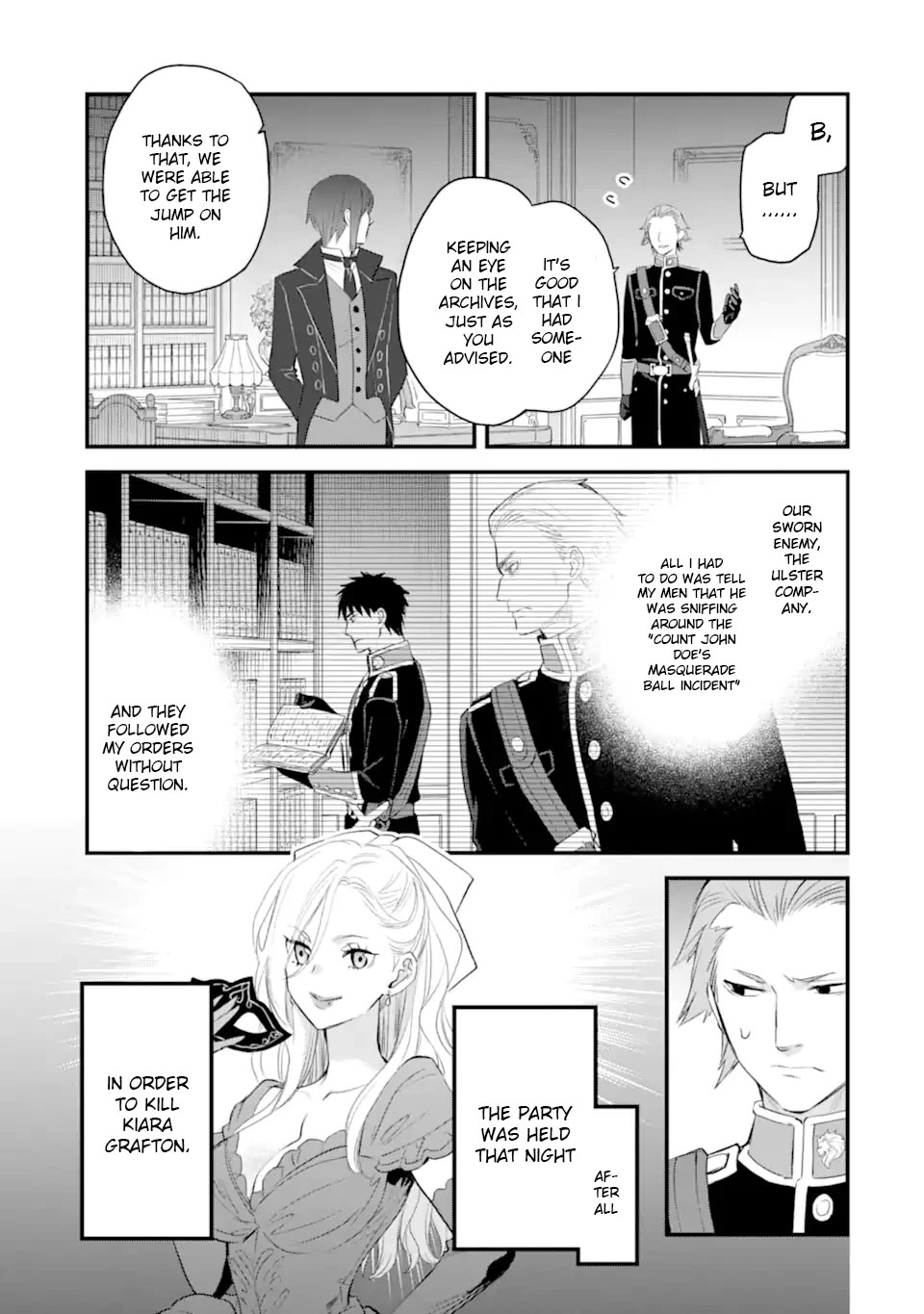 The Holy Grail of Eris chapter 63 page 6