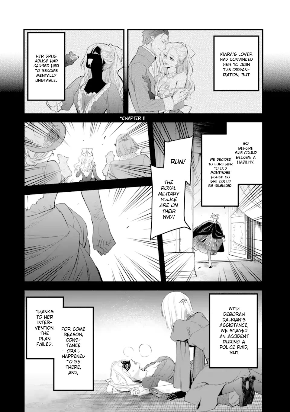 The Holy Grail of Eris chapter 63 page 7