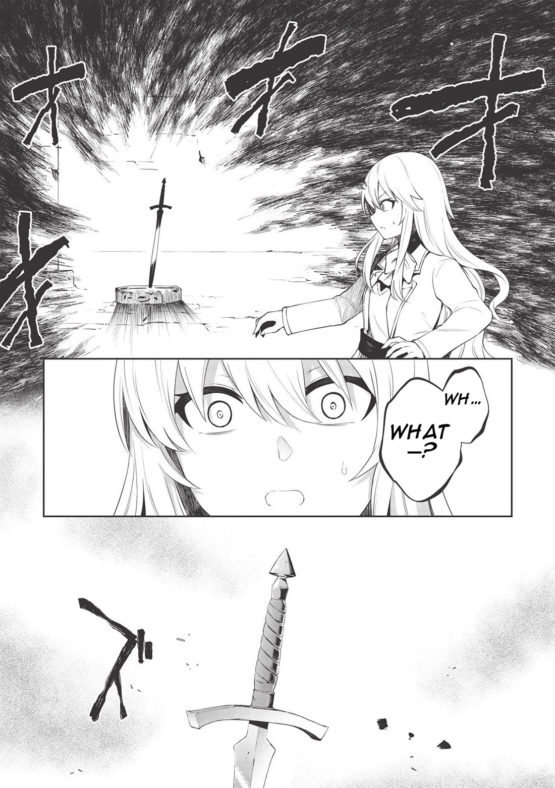 The holy knight's dark road chapter 10 page 5