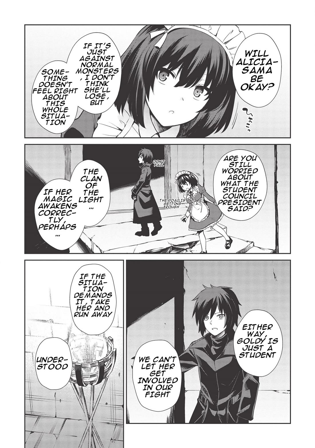 The holy knight's dark road chapter 10 page 7