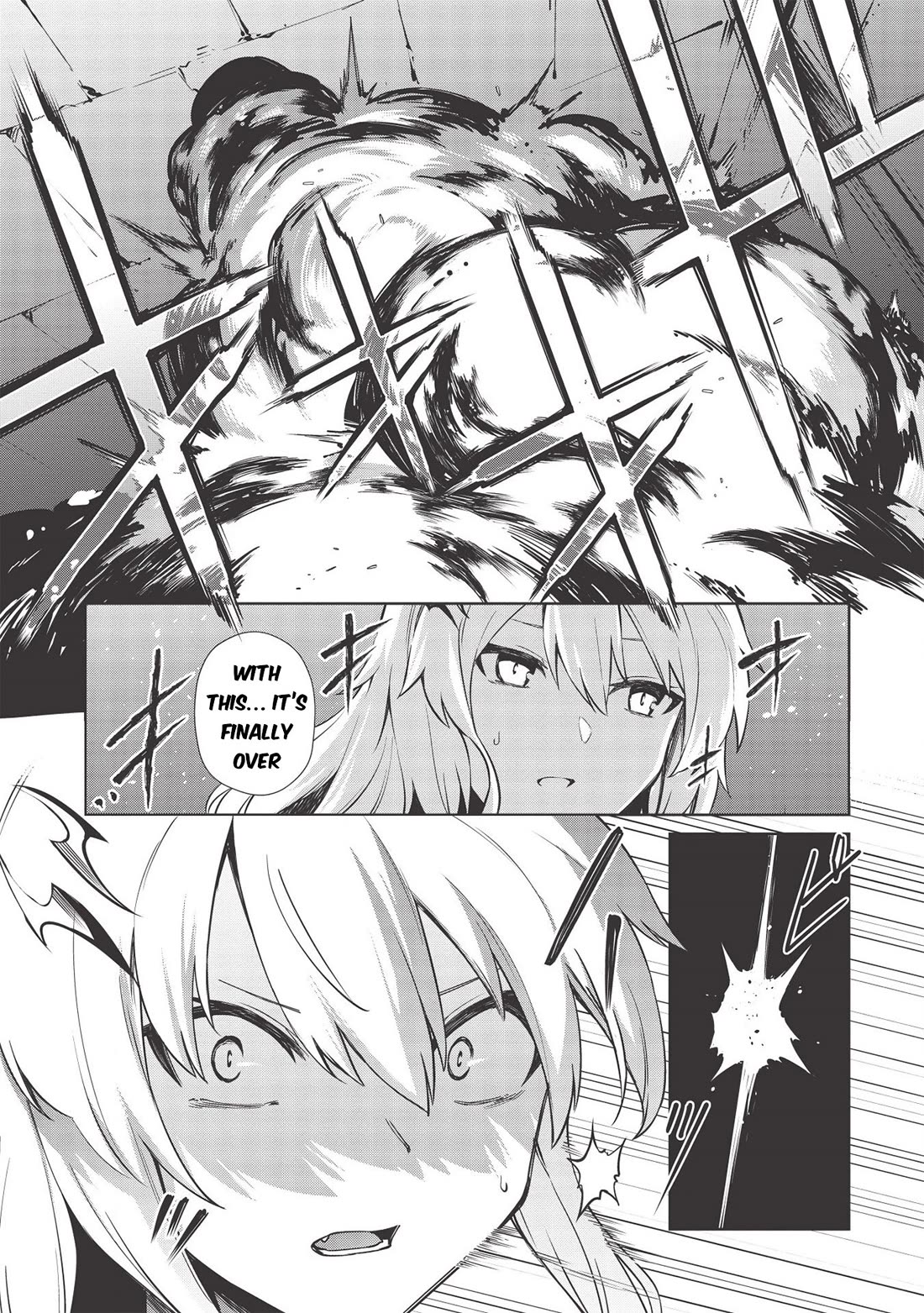 The holy knight's dark road chapter 11 page 20