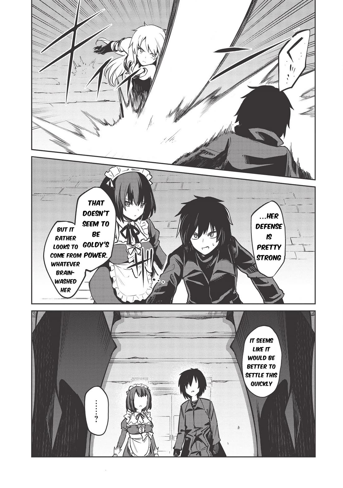 The holy knight's dark road chapter 11 page 3