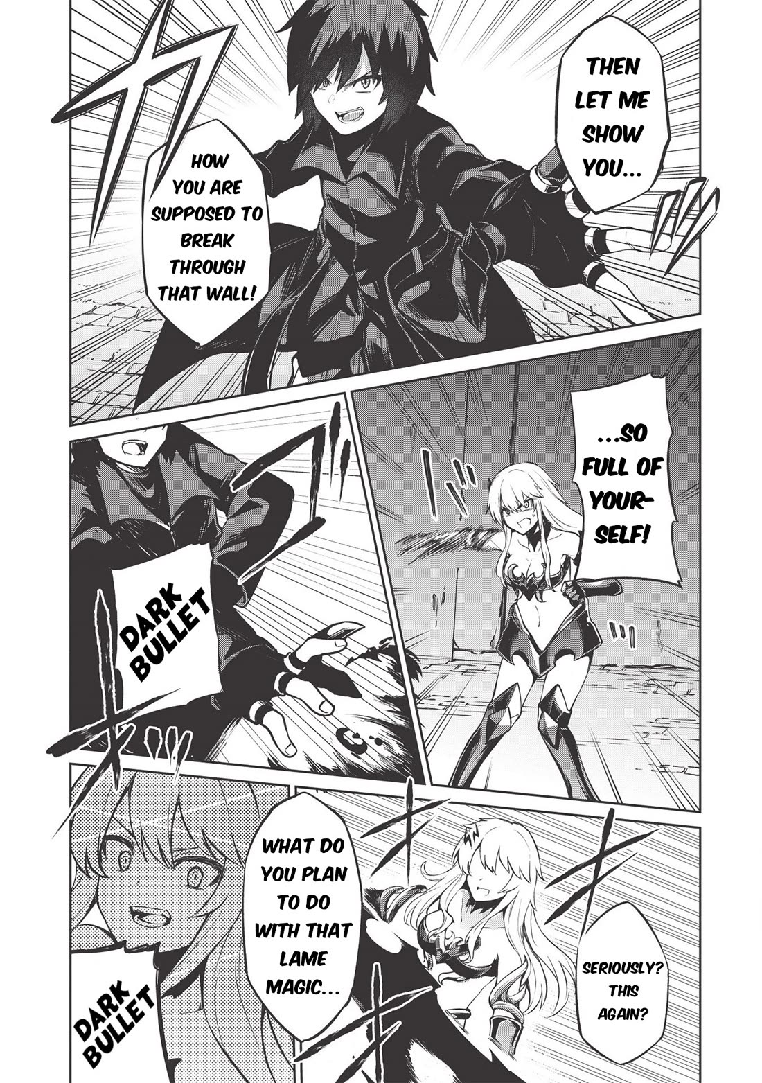 The holy knight's dark road chapter 11 page 9