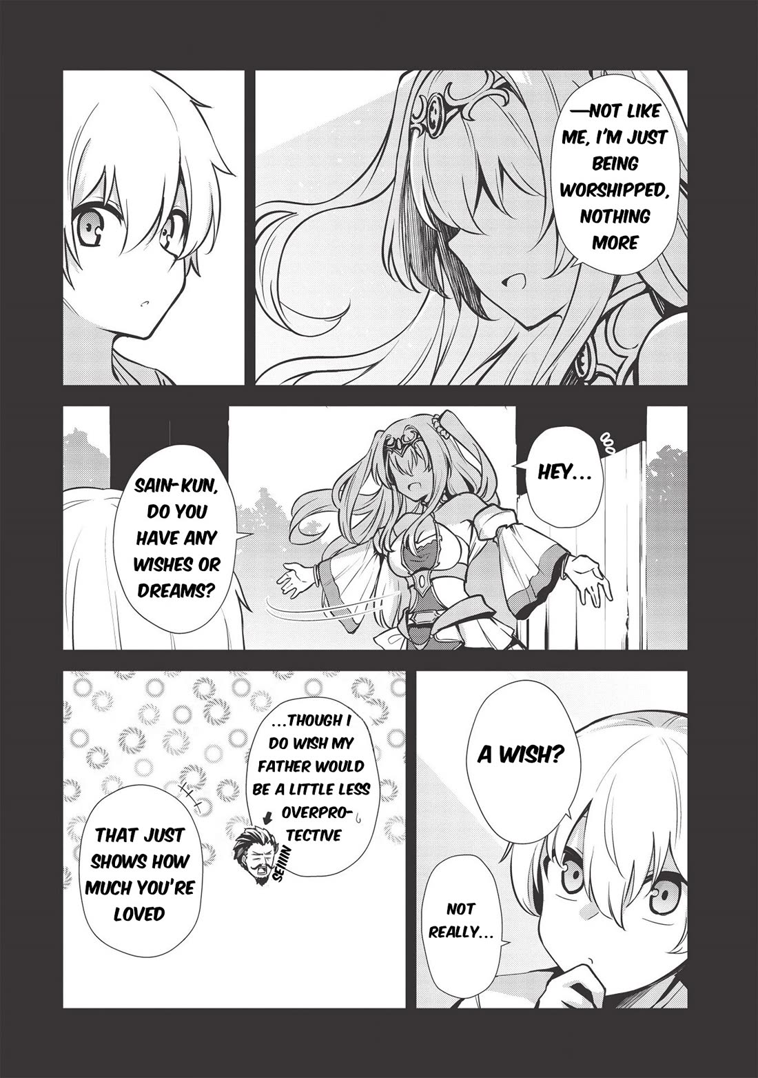 The holy knight's dark road chapter 12 page 10