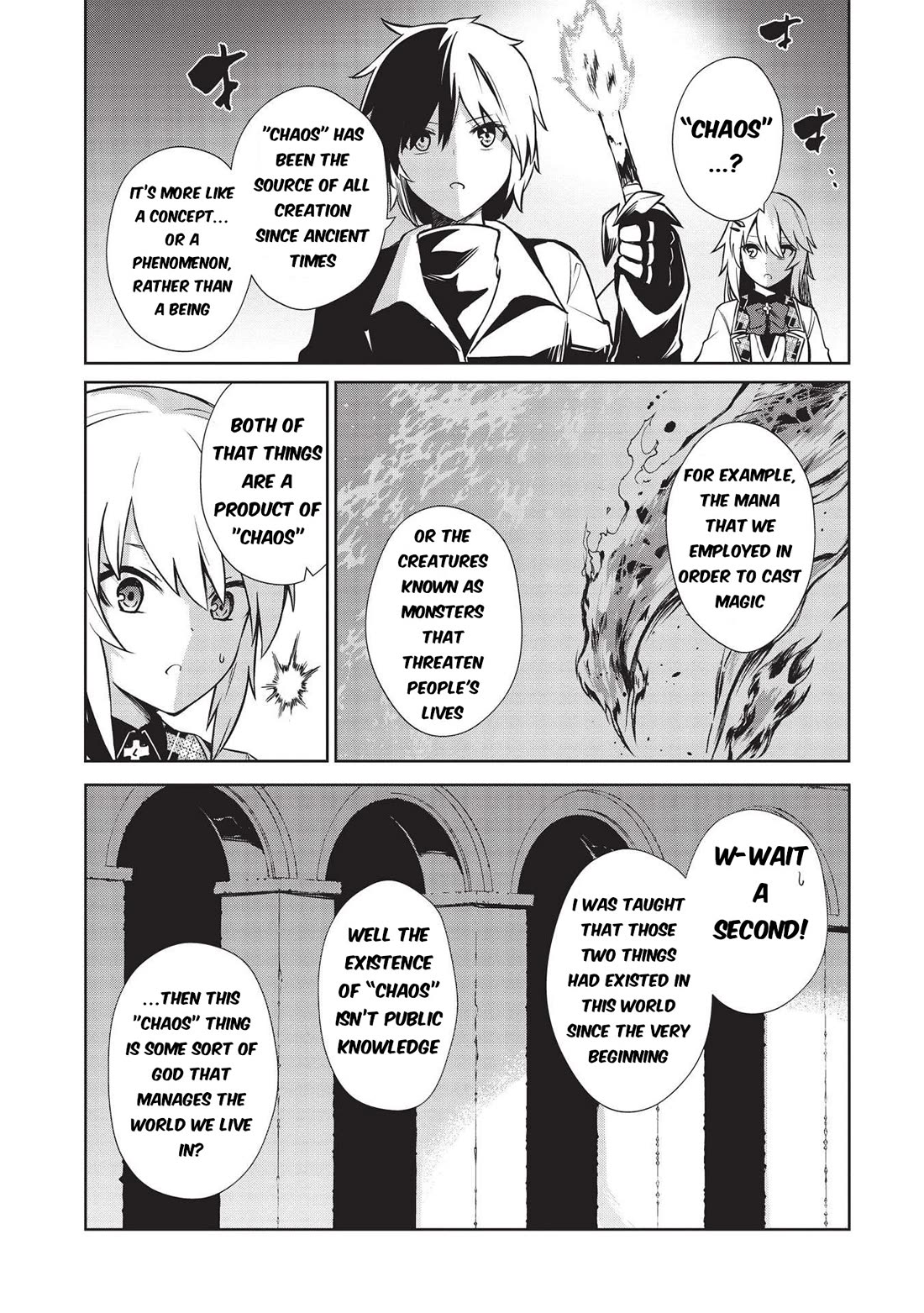 The holy knight's dark road chapter 14 page 7