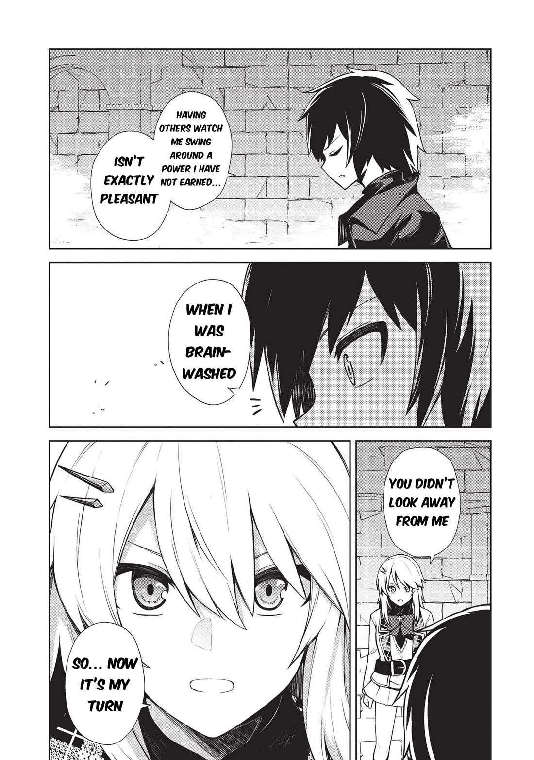 The holy knight's dark road chapter 15 page 7