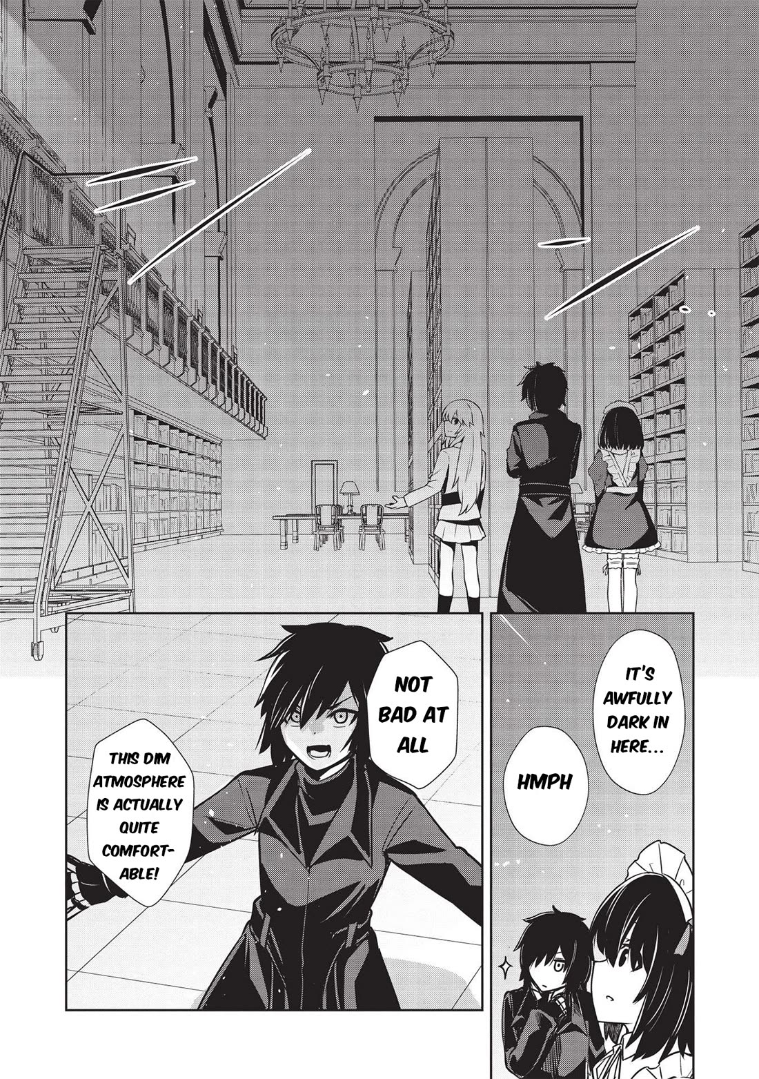 The holy knight's dark road chapter 16 page 15