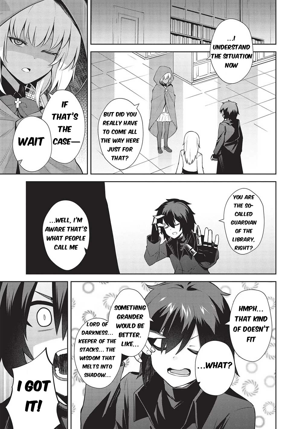 The holy knight's dark road chapter 17 page 2