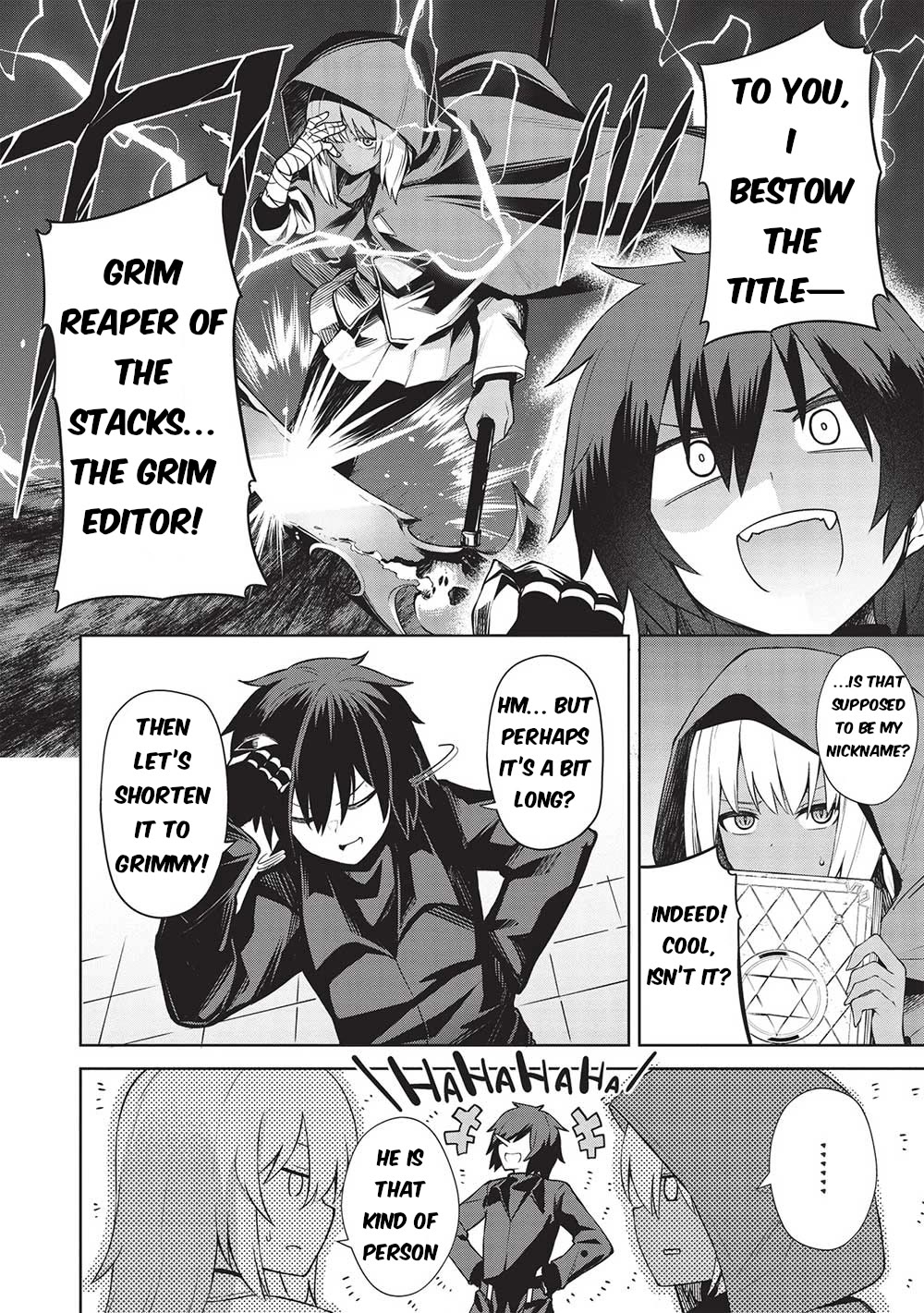 The holy knight's dark road chapter 17 page 3