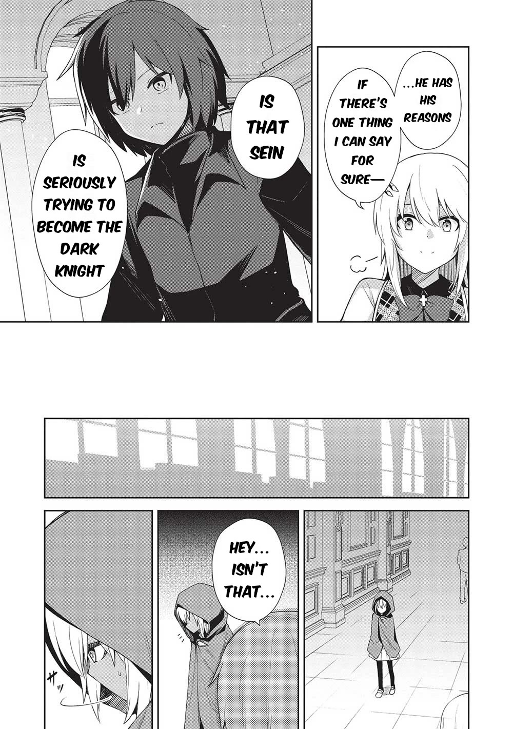 The holy knight's dark road chapter 18 page 8
