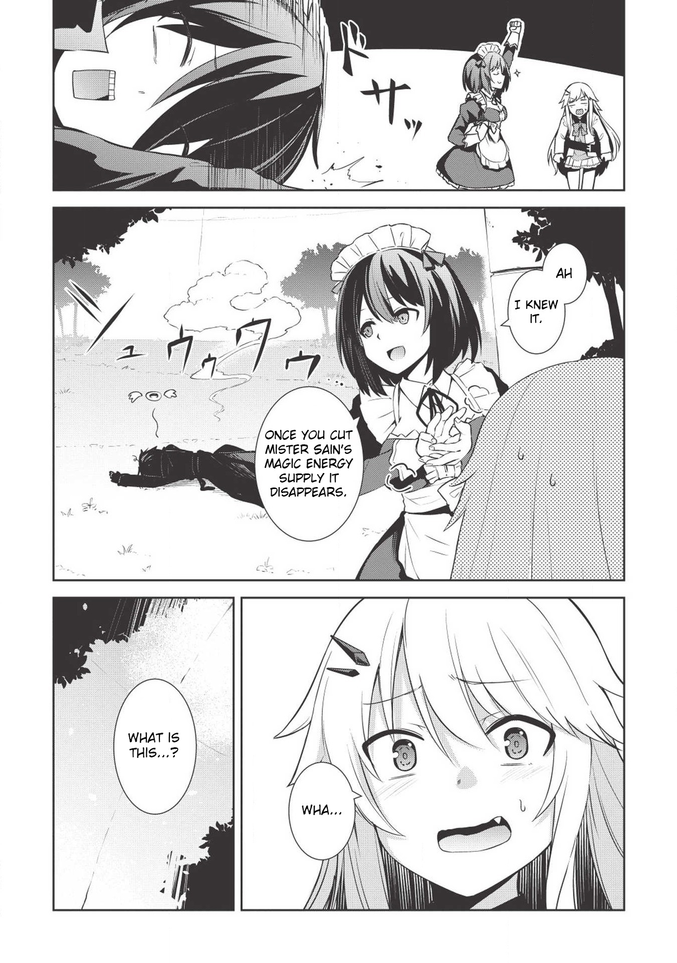 The holy knight's dark road chapter 2 page 6