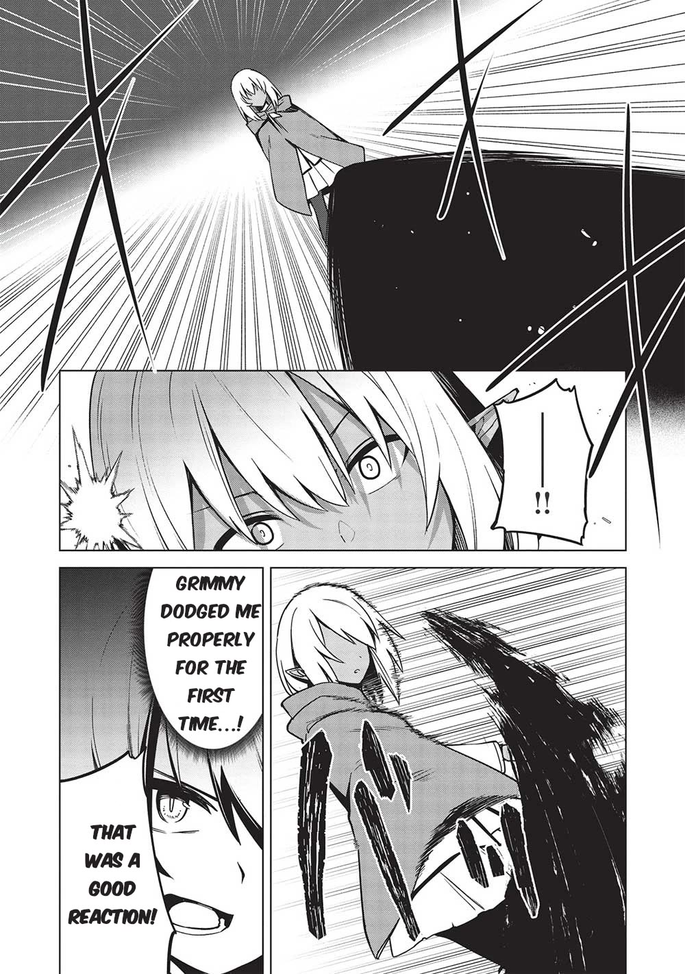 The holy knight's dark road chapter 20 page 5