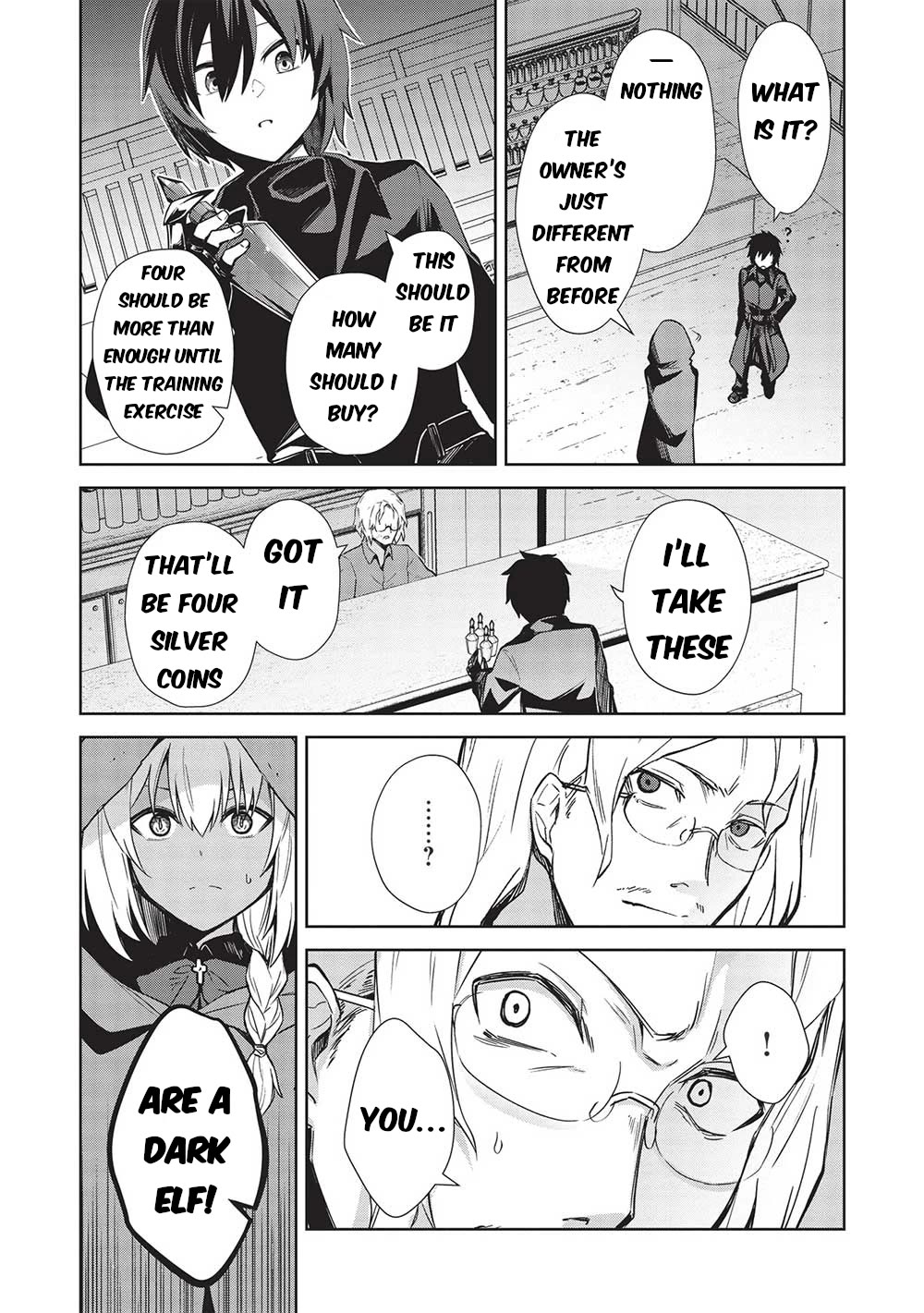 The holy knight's dark road chapter 21 page 17