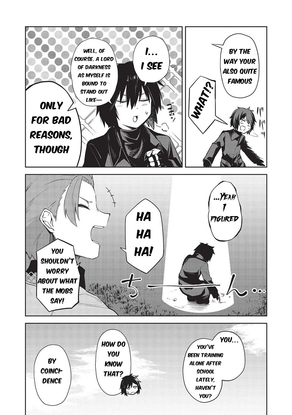 The holy knight's dark road chapter 21 page 6