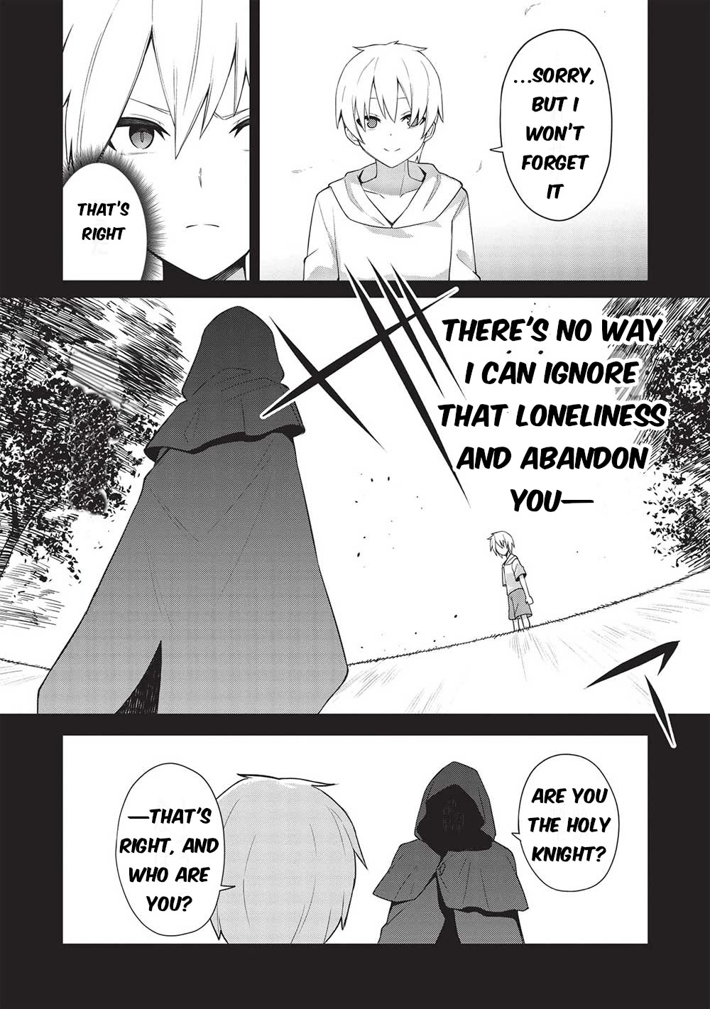 The holy knight's dark road chapter 24 page 5