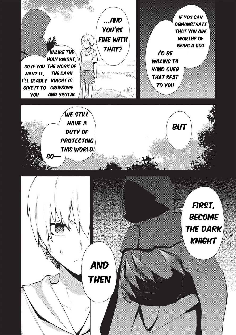 The holy knight's dark road chapter 24 page 7