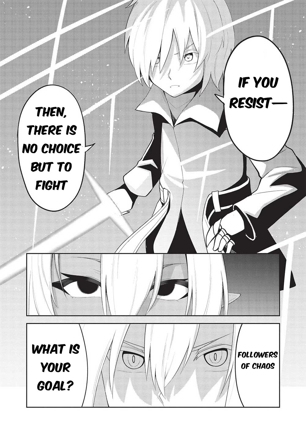 The holy knight's dark road chapter 28 page 21