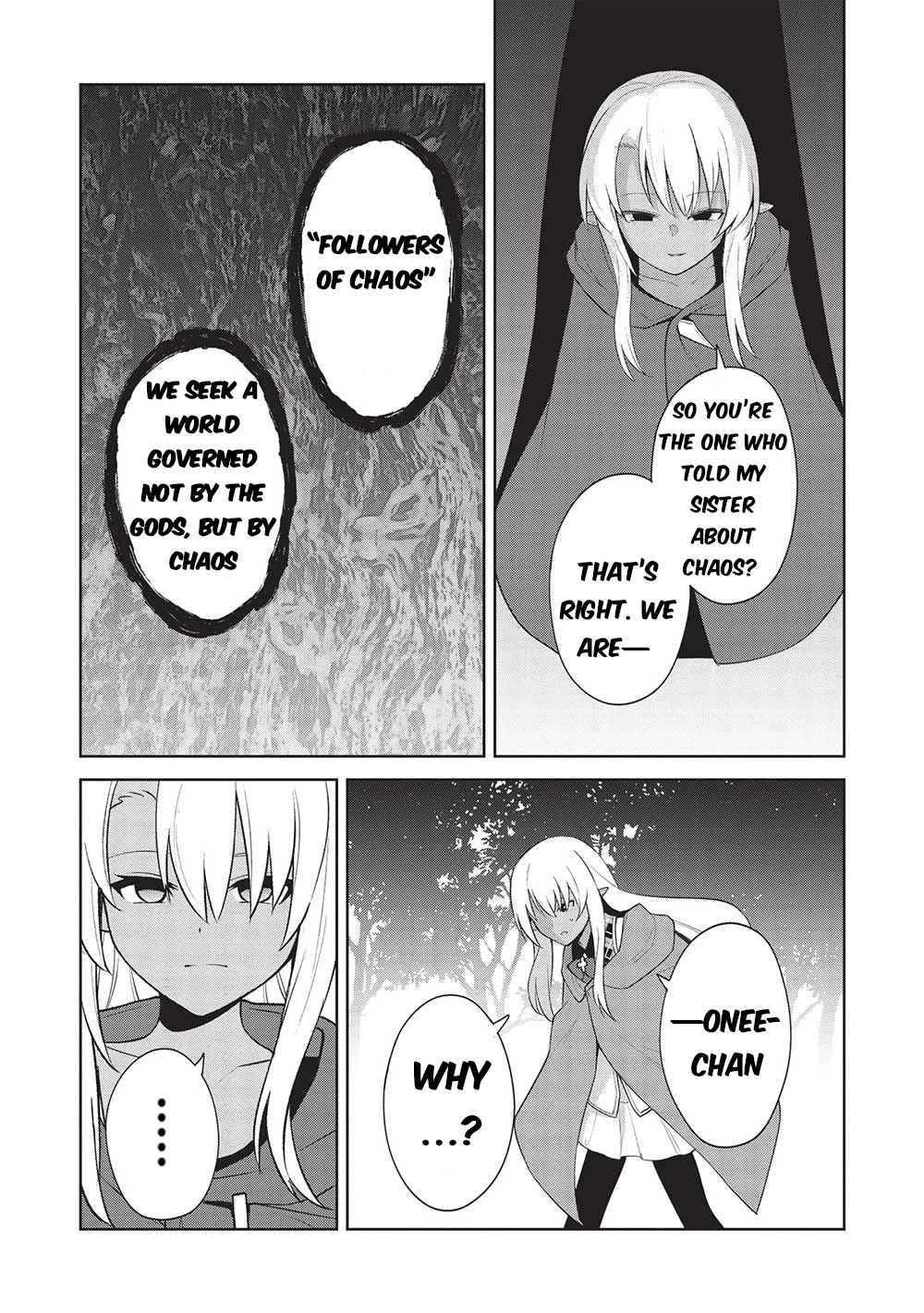The holy knight's dark road chapter 28 page 4