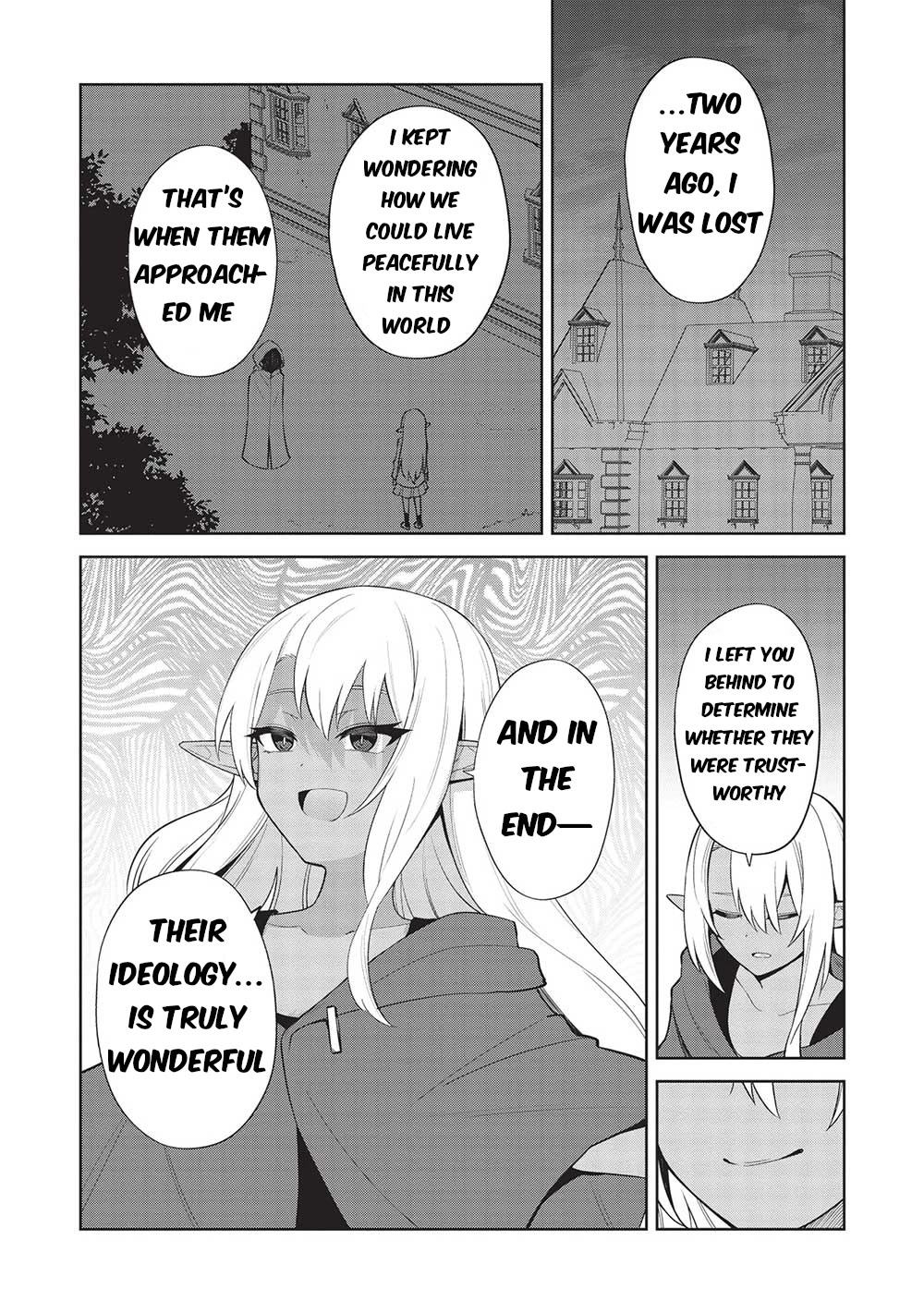 The holy knight's dark road chapter 28 page 5