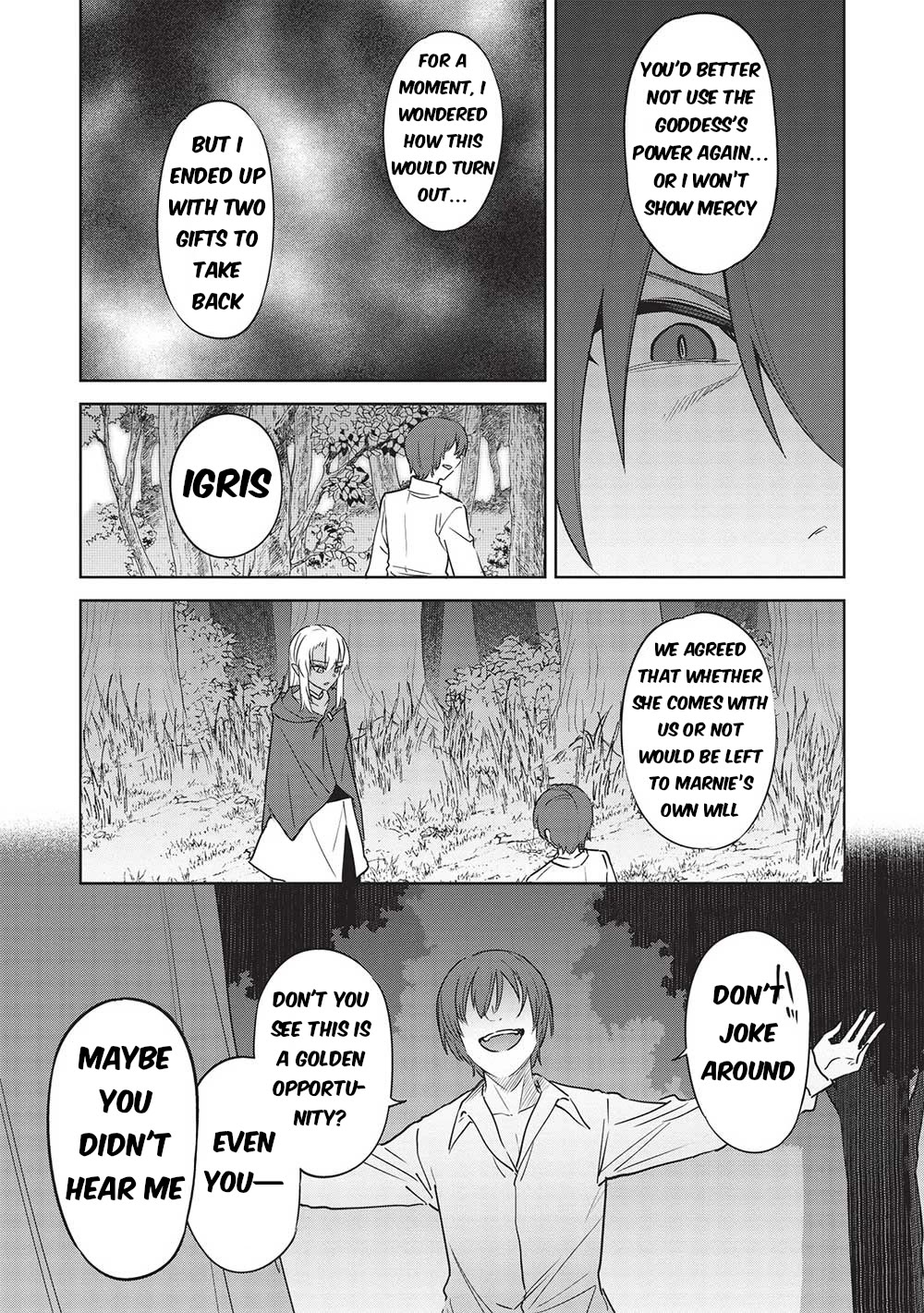 The holy knight's dark road chapter 29 page 14