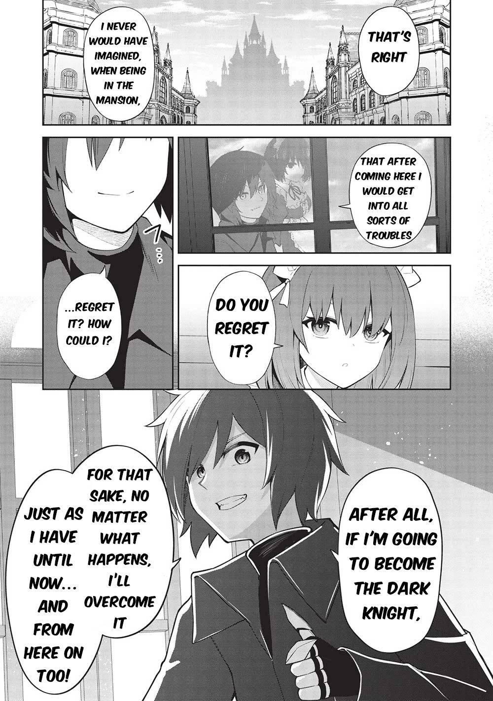 The holy knight's dark road chapter 29 page 26