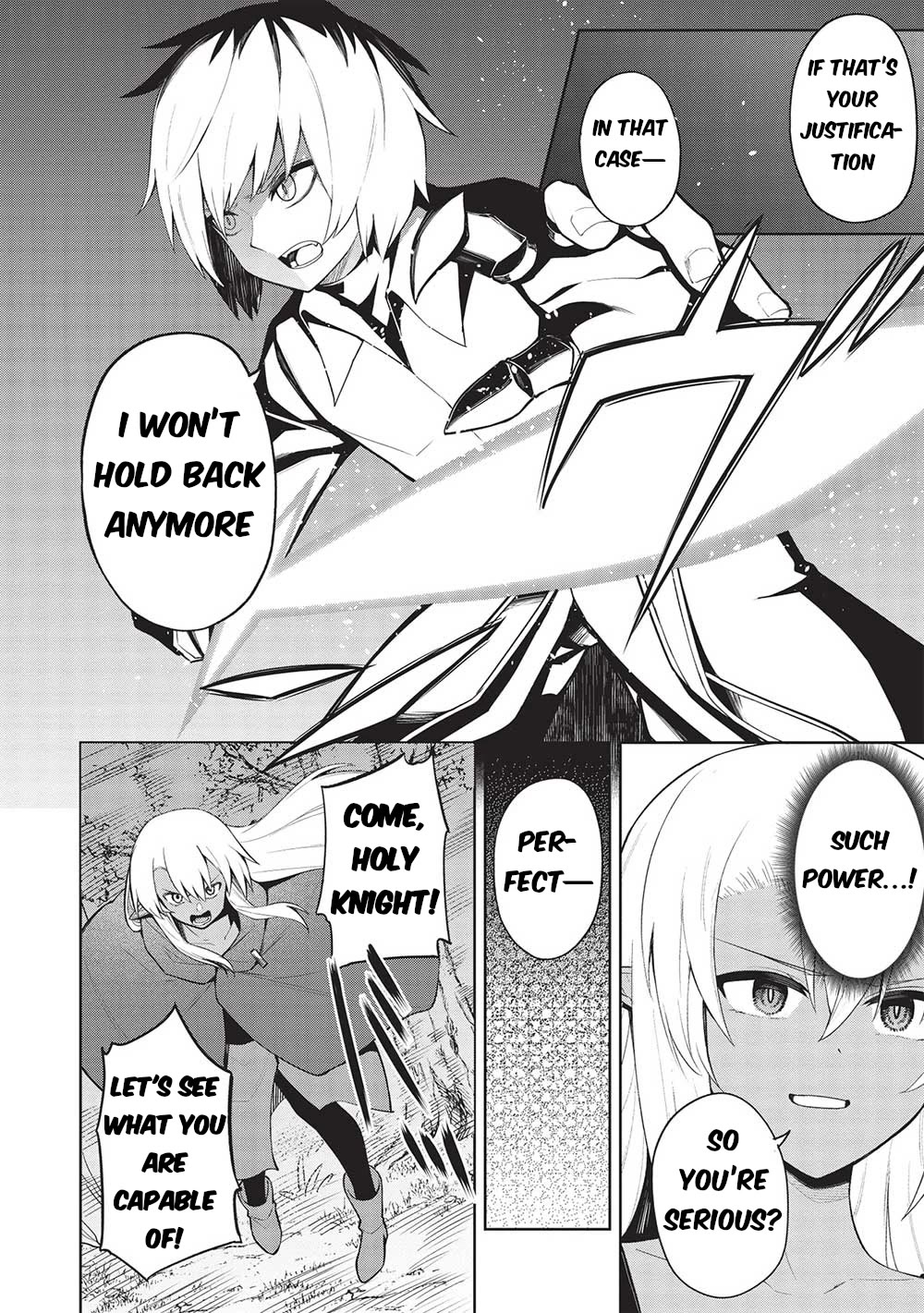 The holy knight's dark road chapter 29 page 3