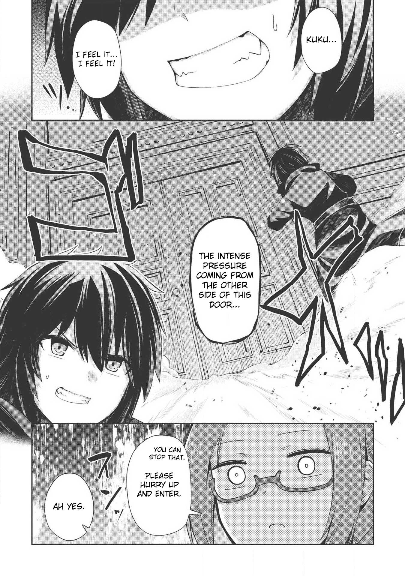 The holy knight's dark road chapter 3 page 10