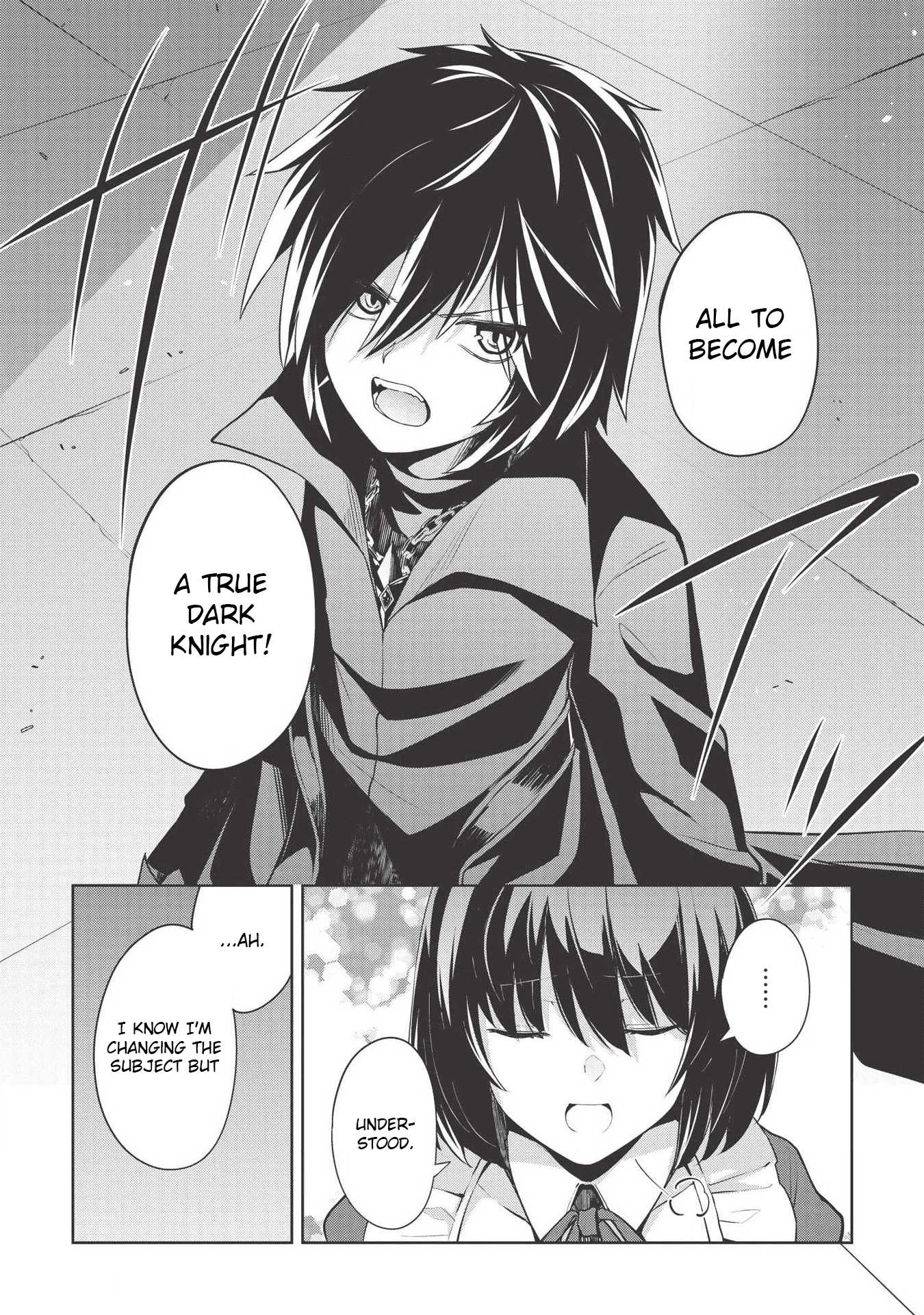 The holy knight's dark road chapter 3 page 24