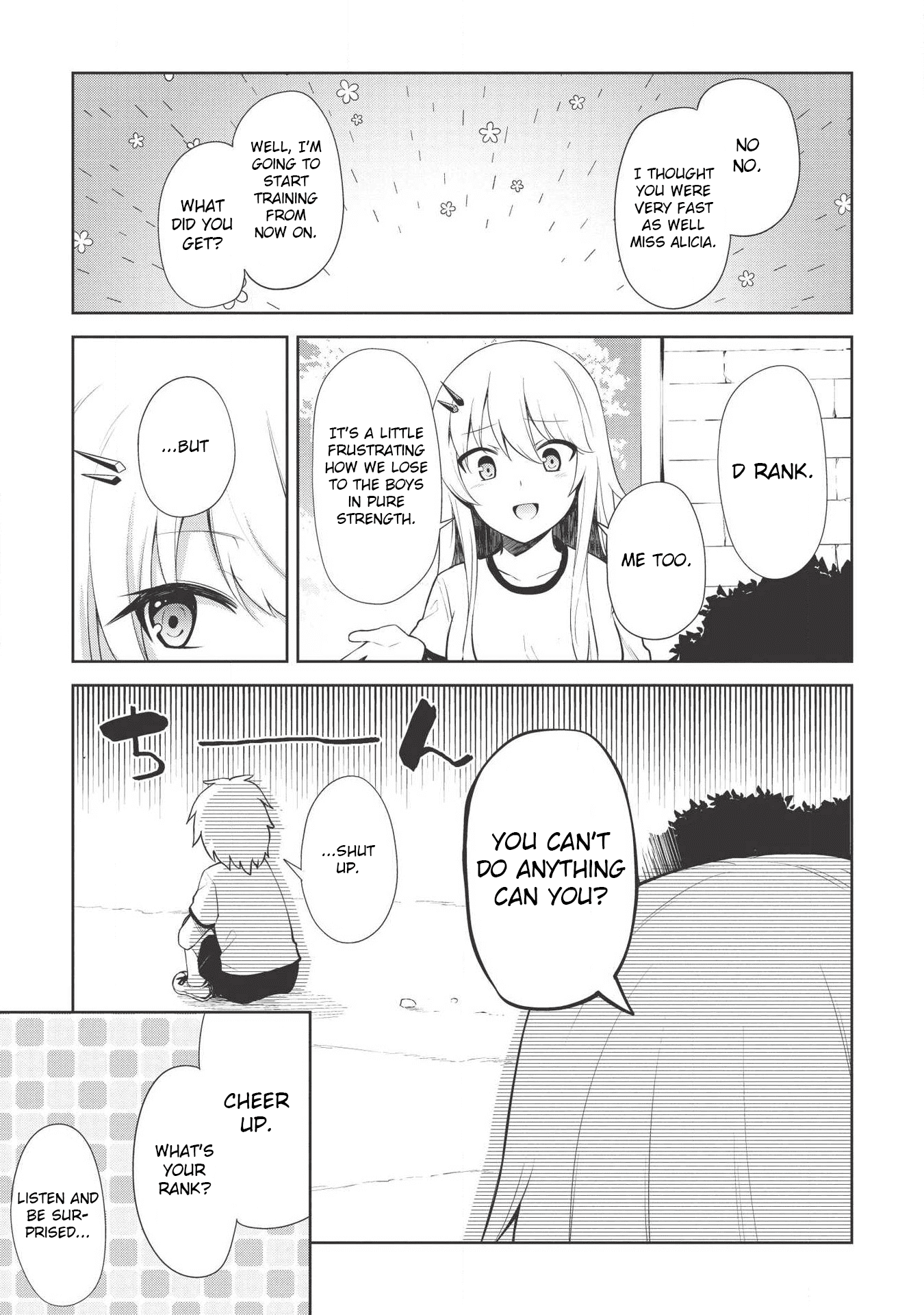 The holy knight's dark road chapter 3 page 7