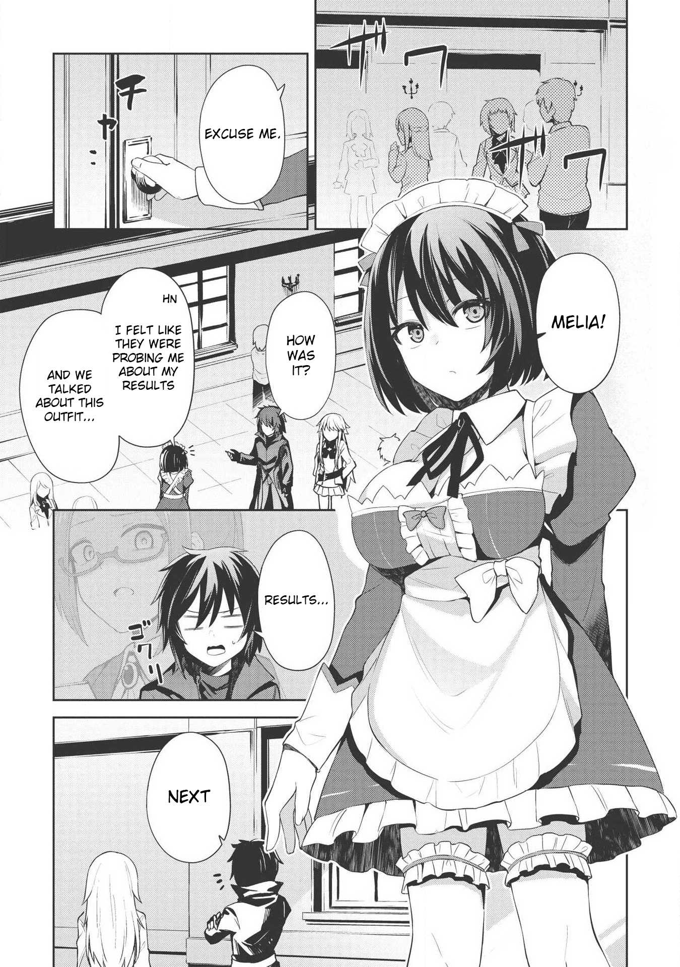 The holy knight's dark road chapter 3 page 9