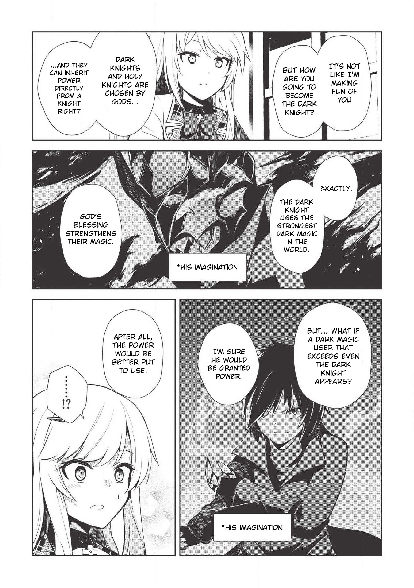 The holy knight's dark road chapter 5 page 15