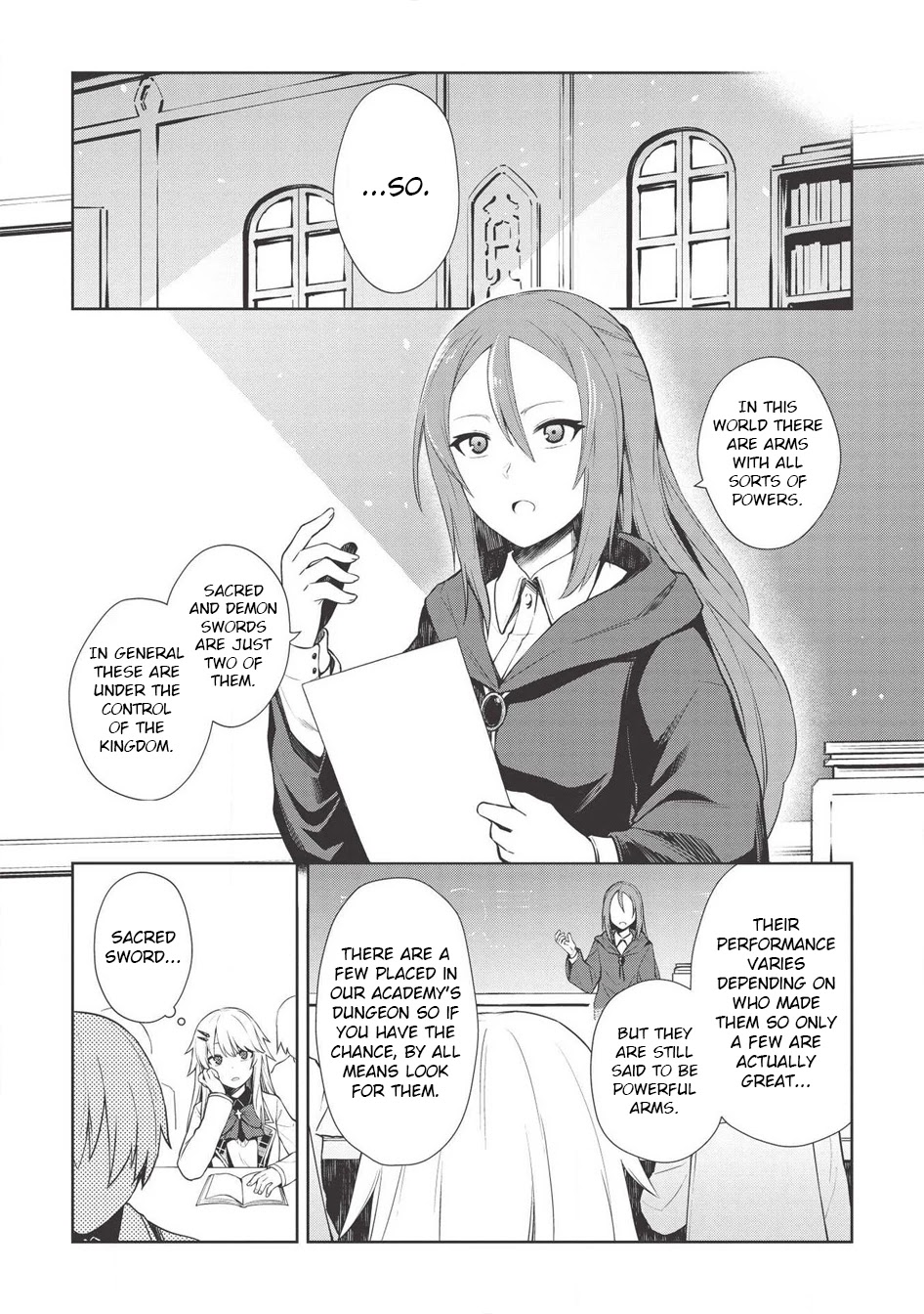 The holy knight's dark road chapter 6 page 2