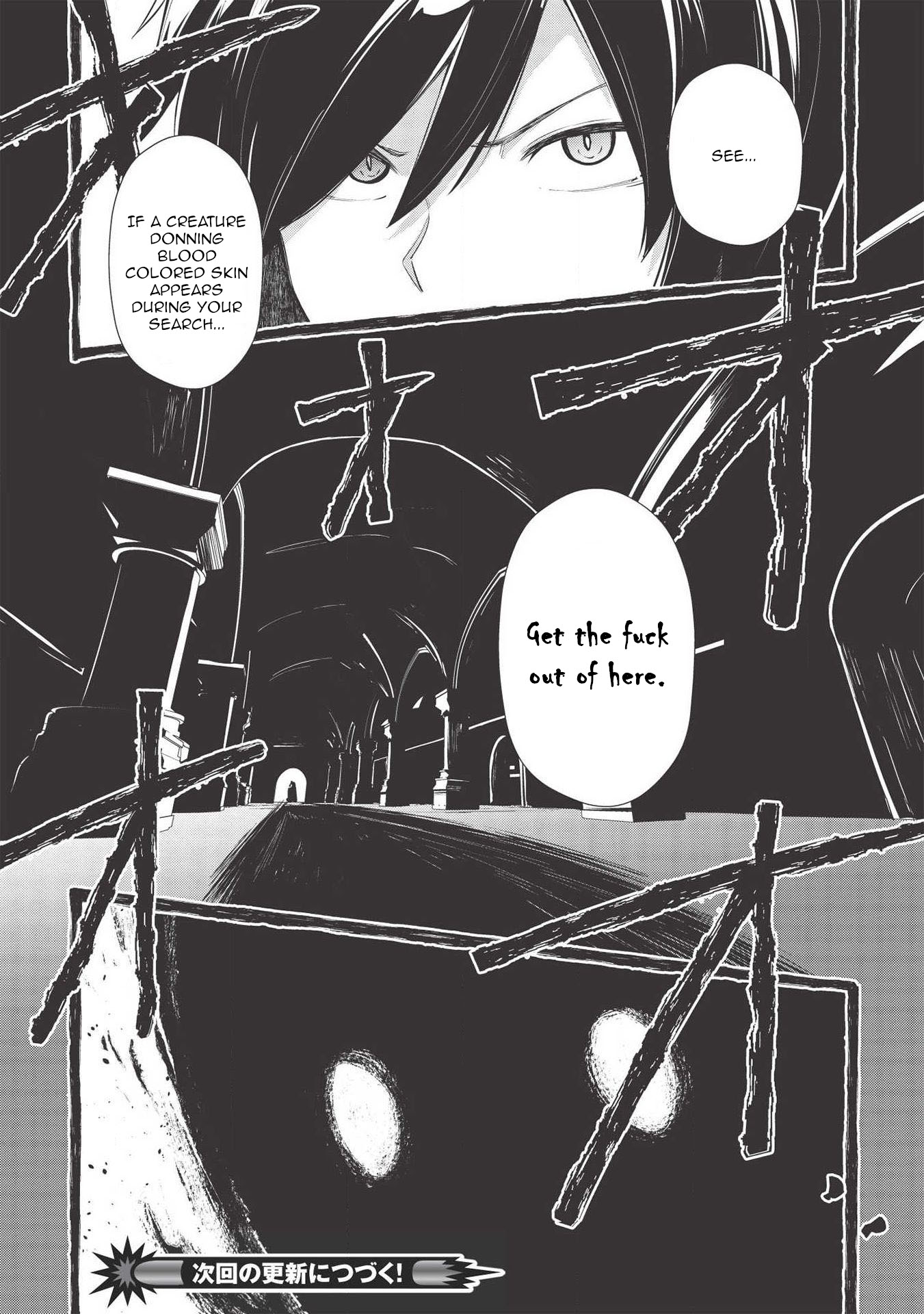 The holy knight's dark road chapter 7 page 18