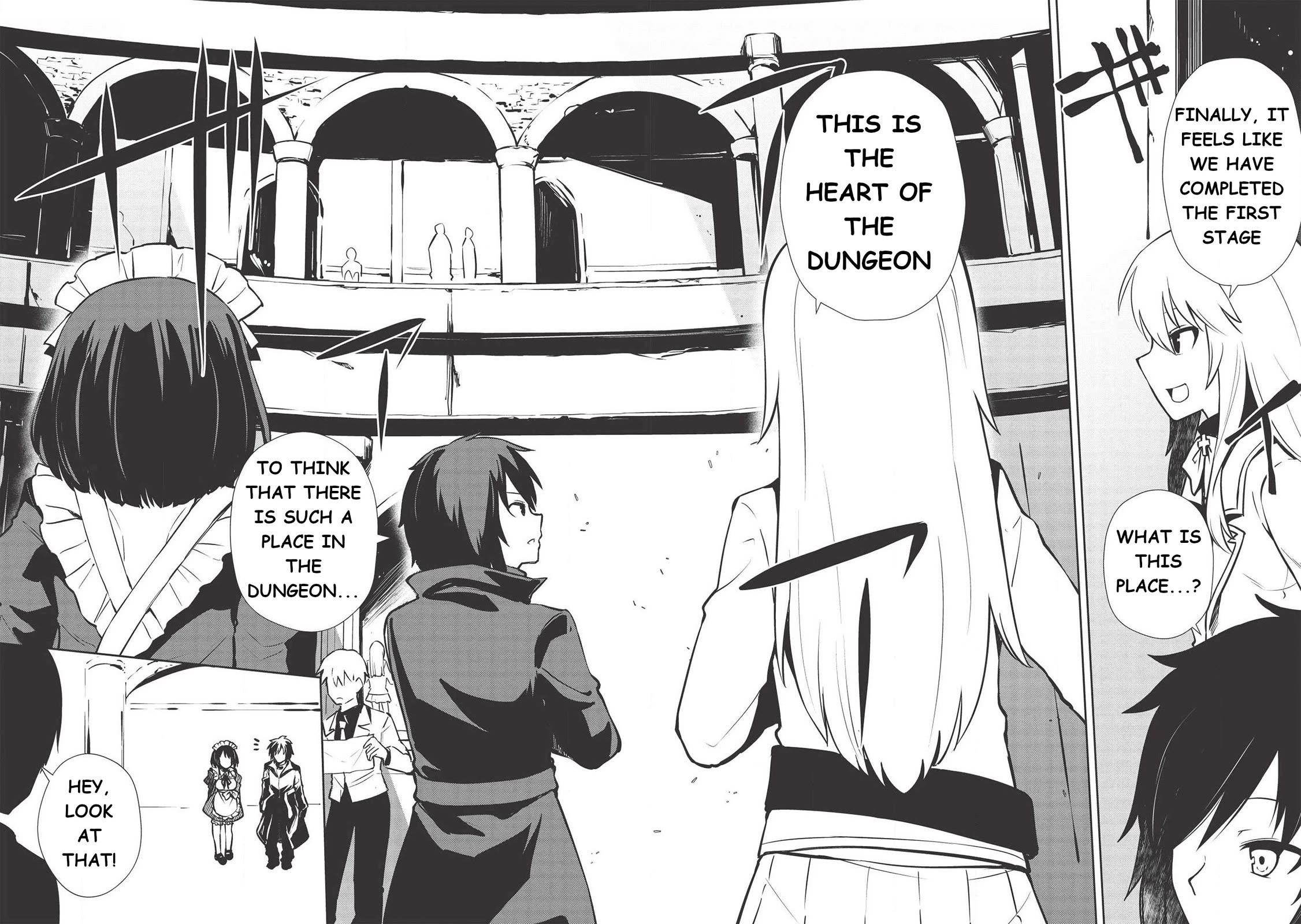 The holy knight's dark road chapter 8 page 10