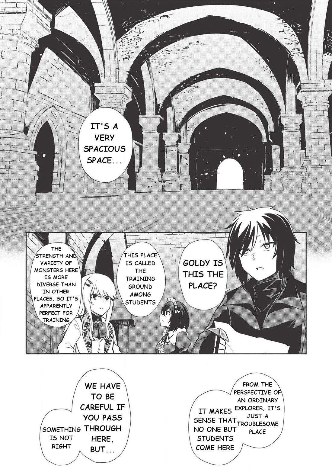 The holy knight's dark road chapter 8 page 15