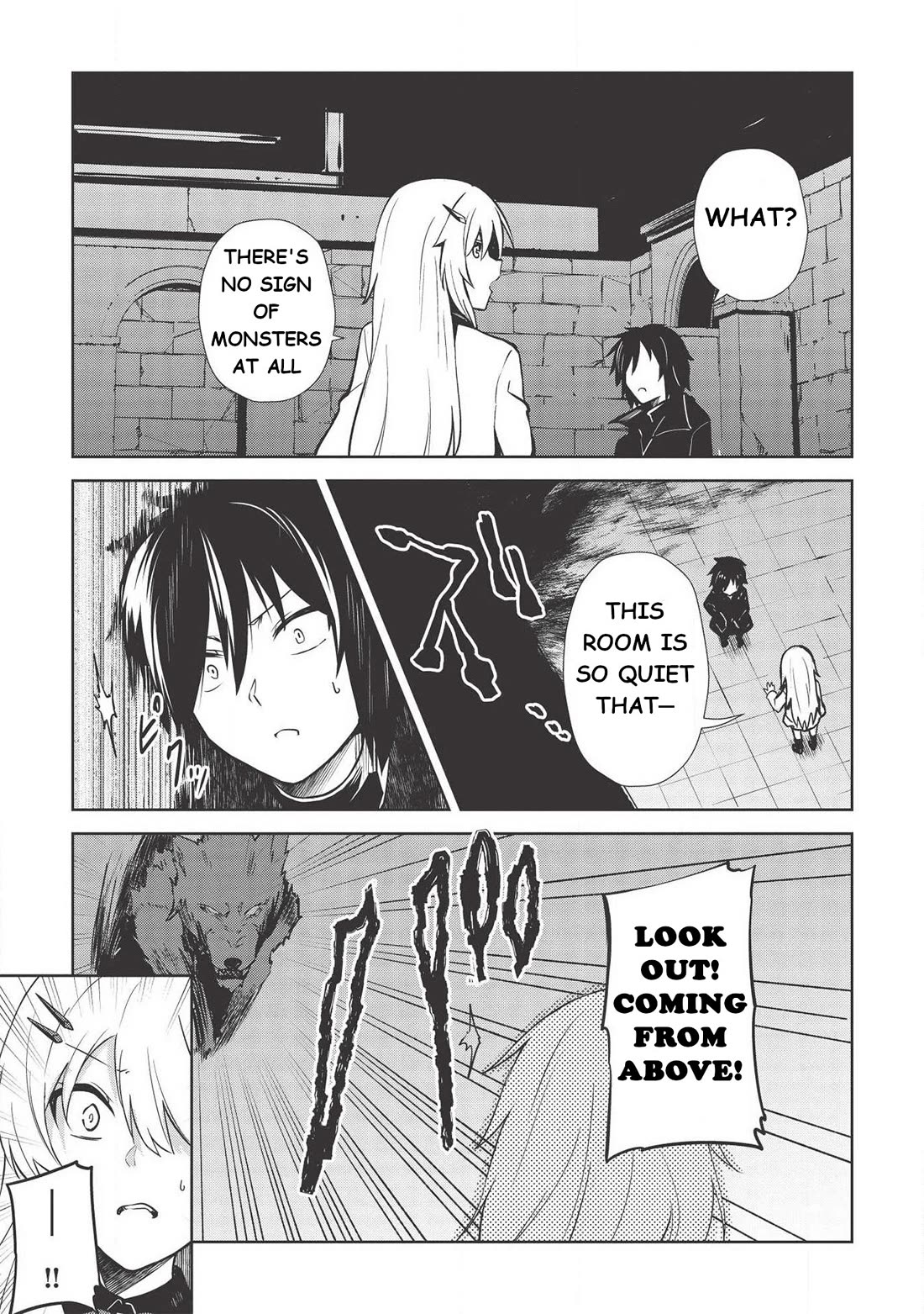 The holy knight's dark road chapter 8 page 16