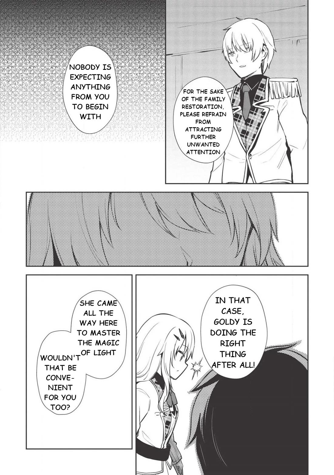 The holy knight's dark road chapter 9 page 5