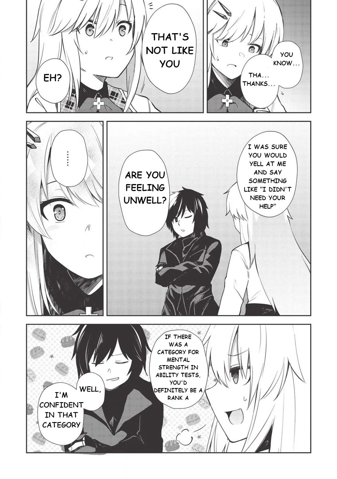 The holy knight's dark road chapter 9 page 7