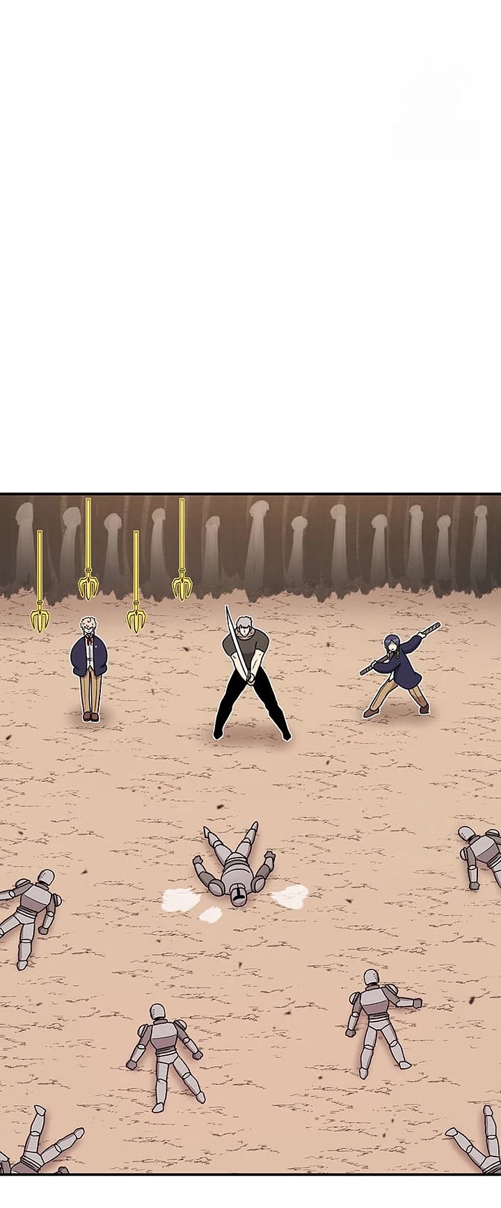 The house without time chapter 135 page 39