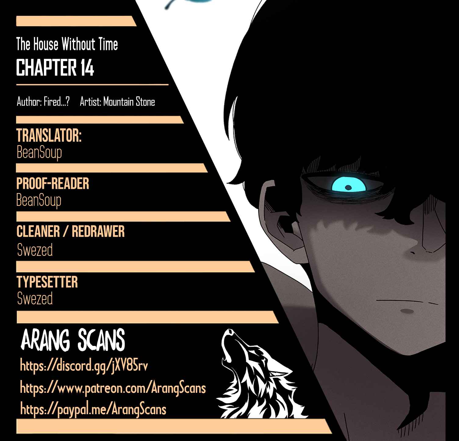 The house without time chapter 14 page 1