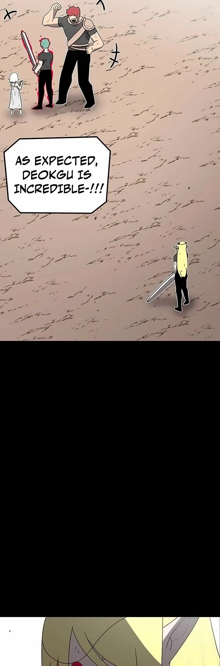 The house without time chapter 150 page 25