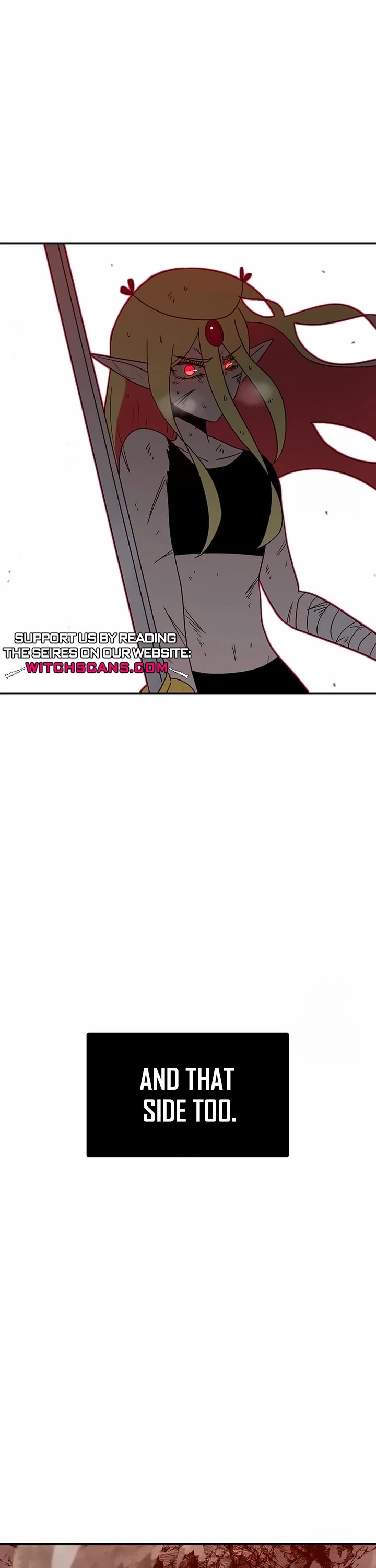 The house without time chapter 151 page 35