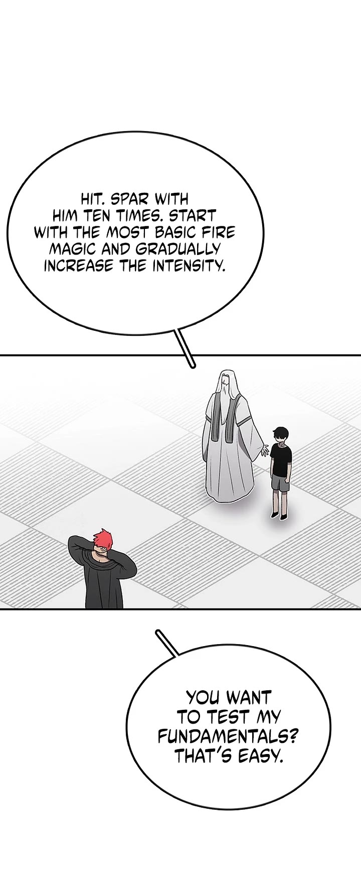 The house without time chapter 185 page 10