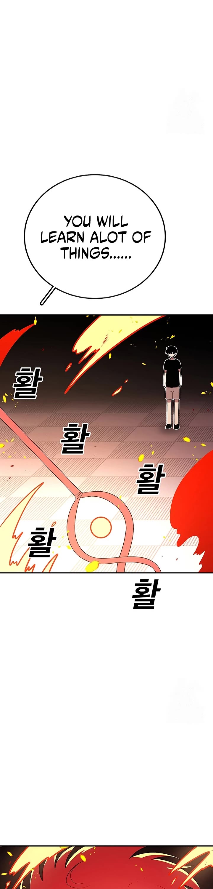 The house without time chapter 185 page 15