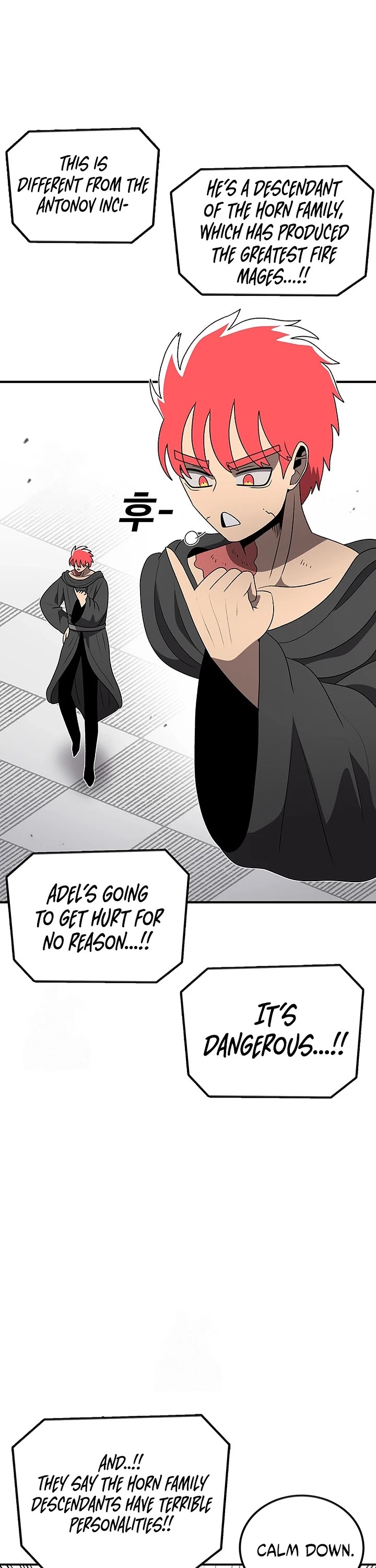 The house without time chapter 185 page 3