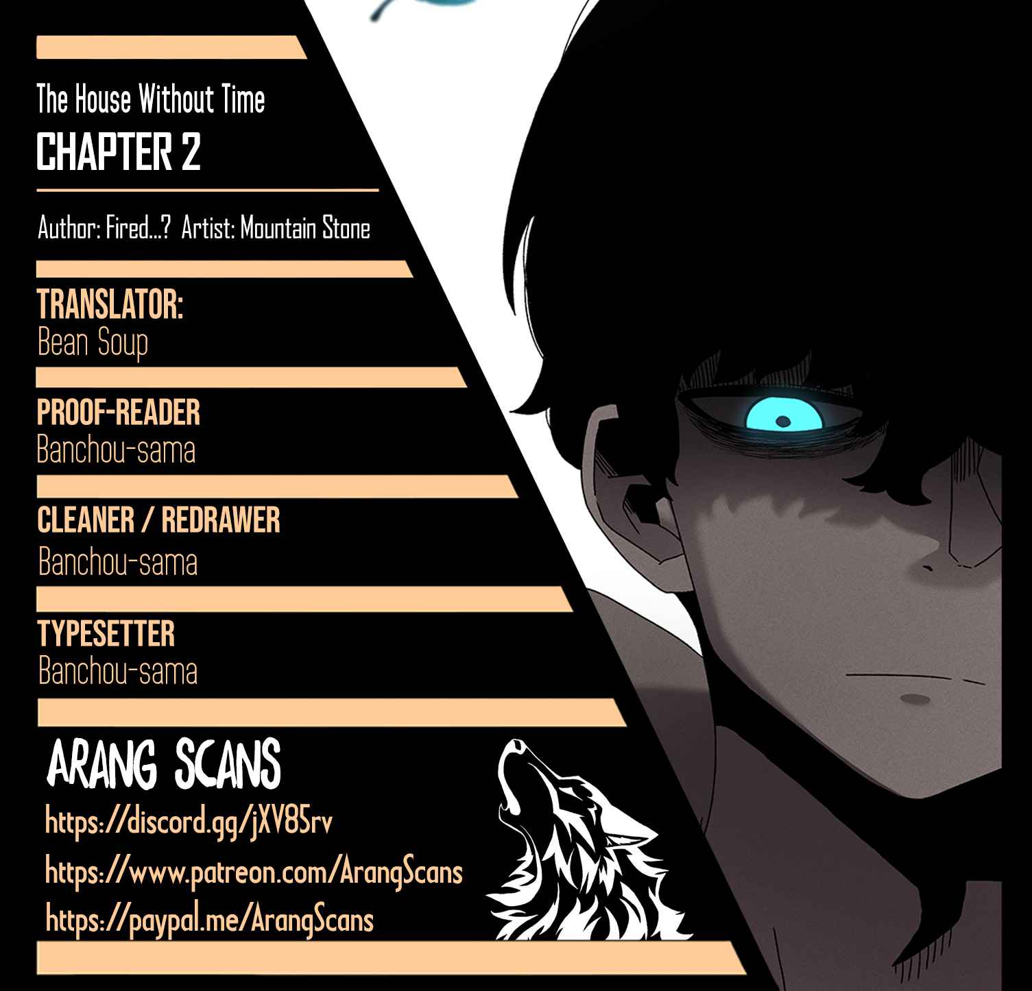 The house without time chapter 2 page 1